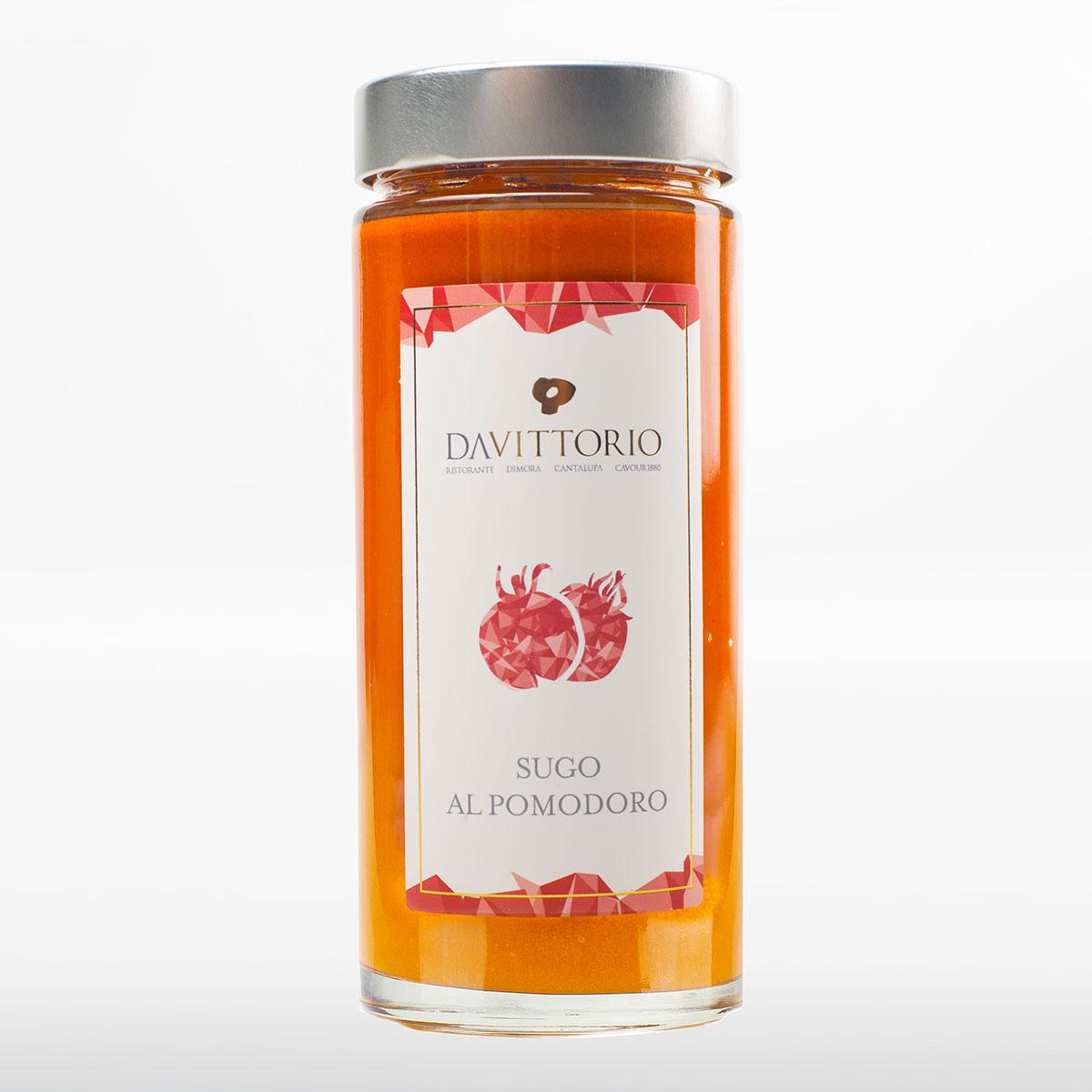 Sugo di pomodoro 550gr SUGO POMODORO 550GR DA VITTORIO 