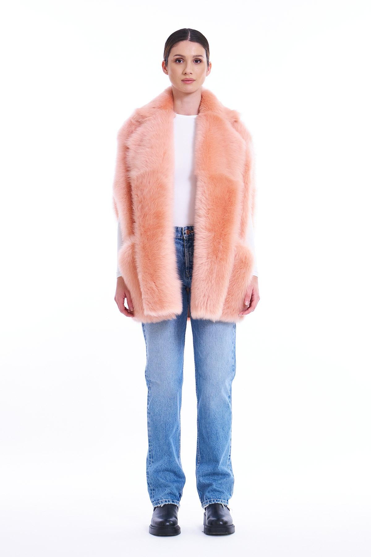 Gilet pelliccia