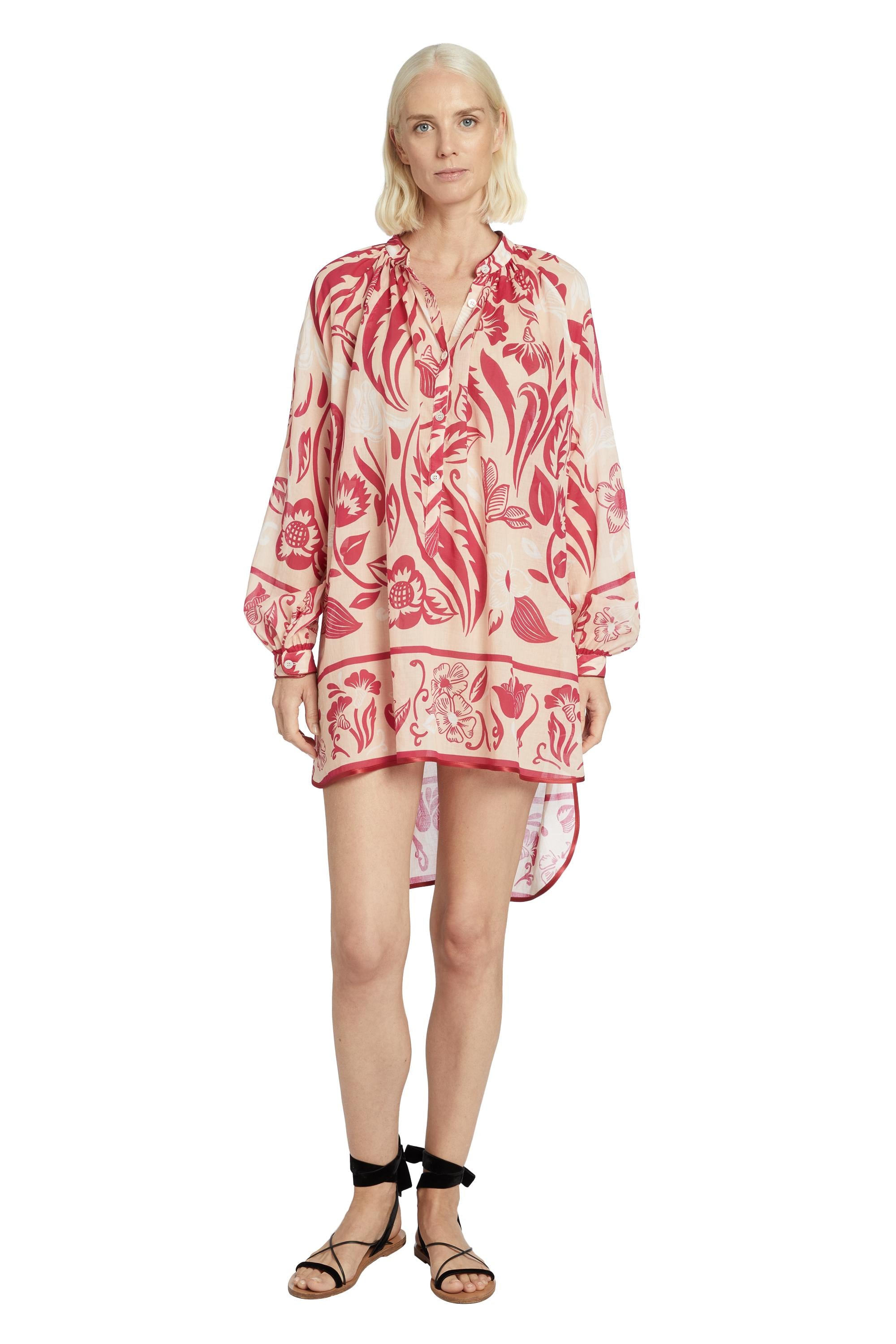 Camicia lunga CA001013 TE00782 F.R.S FOR RESTLESS SLEEPERS 
