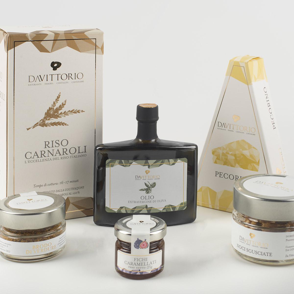 Confezione Quel fico di risotto CONFEZIONE QUEL FICO DI RISOTTO DA VITTORIO 