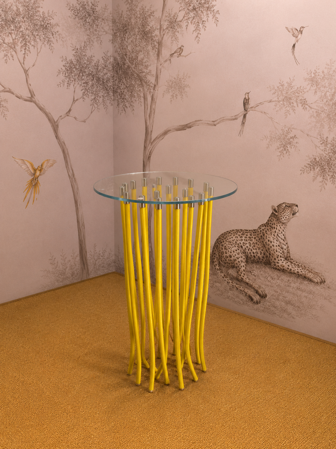 Tavolo Org -Designer Fabio Novembre TAVOLO ORG GIALLO CAPPELLINI 