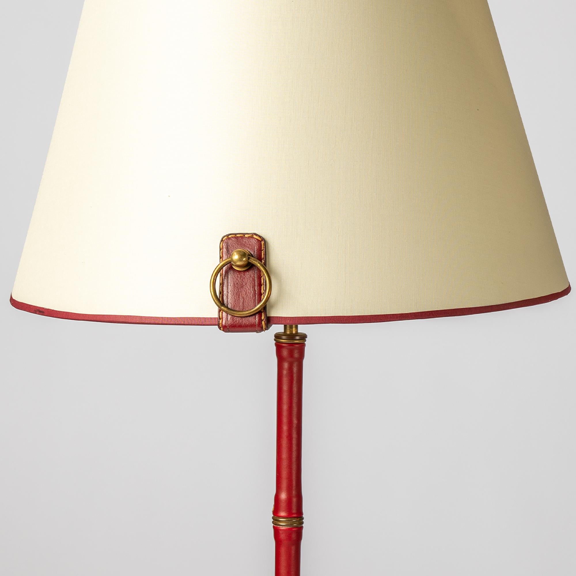 Lampada Jacques Adnet per Hermes