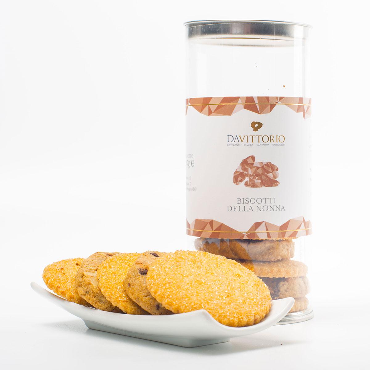 Biscotti della nonna BISCOTTI DELLA NONNA 280GR DA VITTORIO 