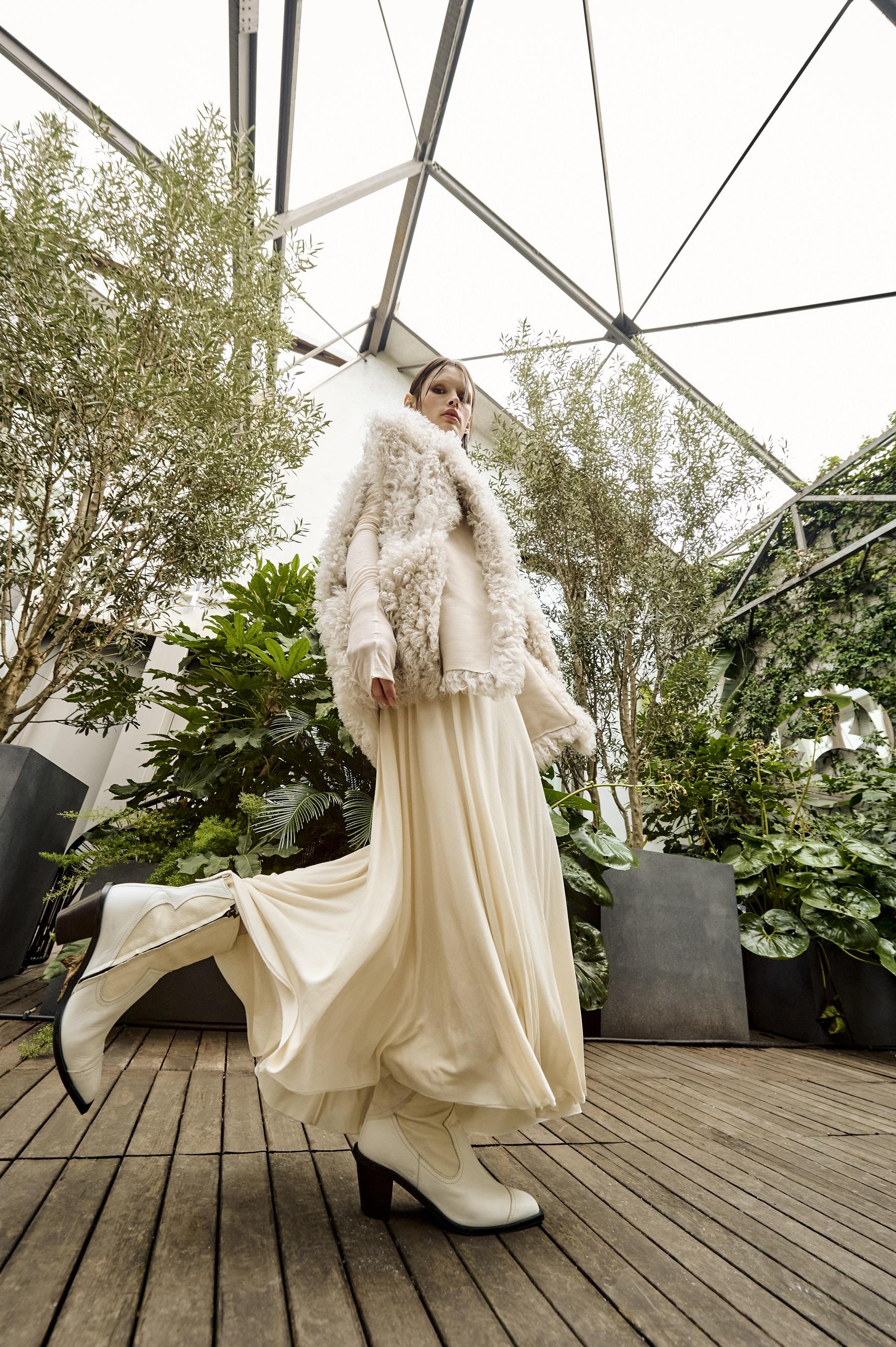 Gilet pelliccia