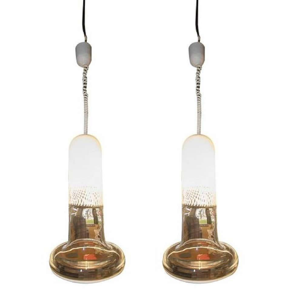 Coppia lampada sospensione VeArt LAMPADE VEART VETRO MURANO VeArt 