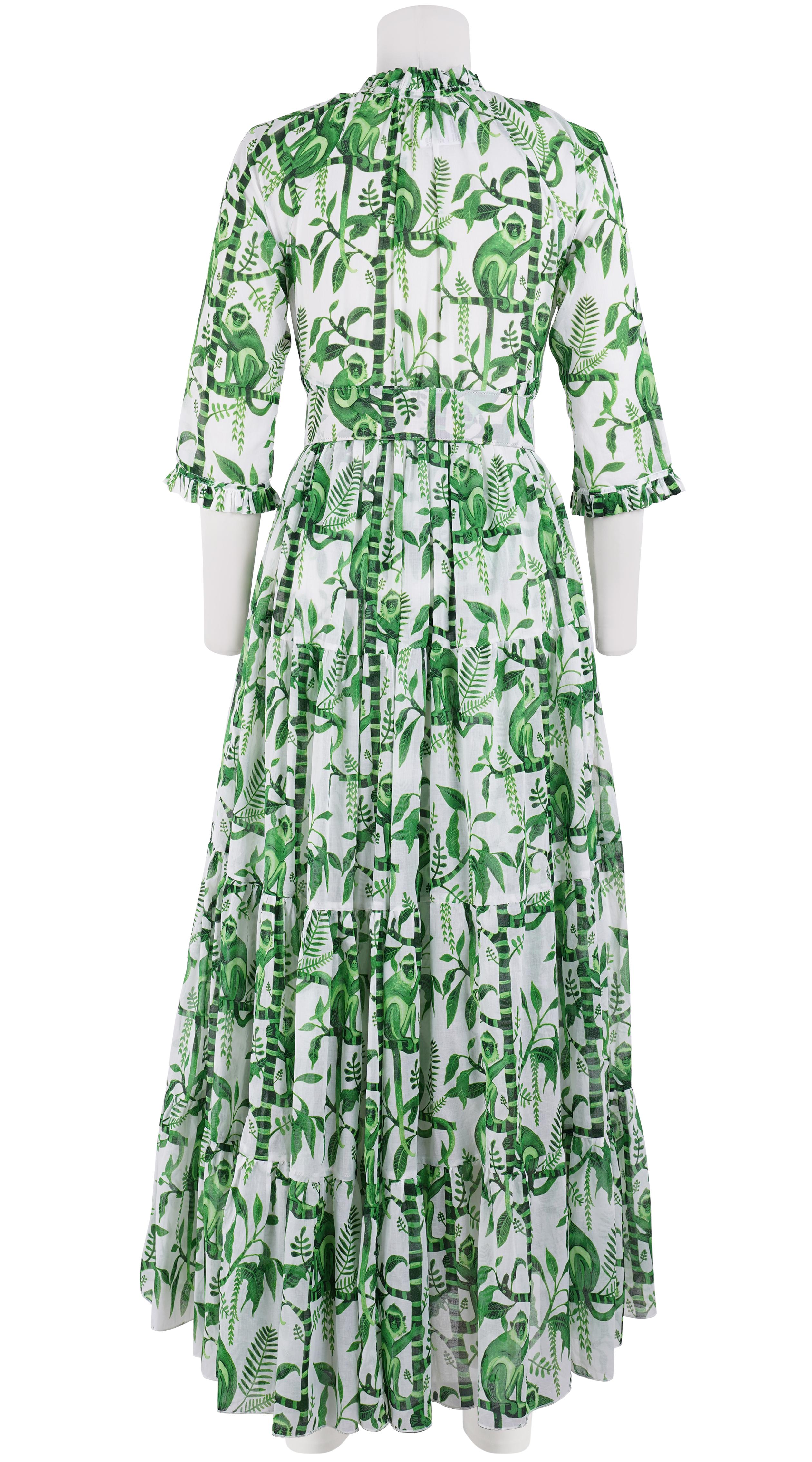 SAMANTHA SUNG EDEN DRESSBOTANIC MONKEY