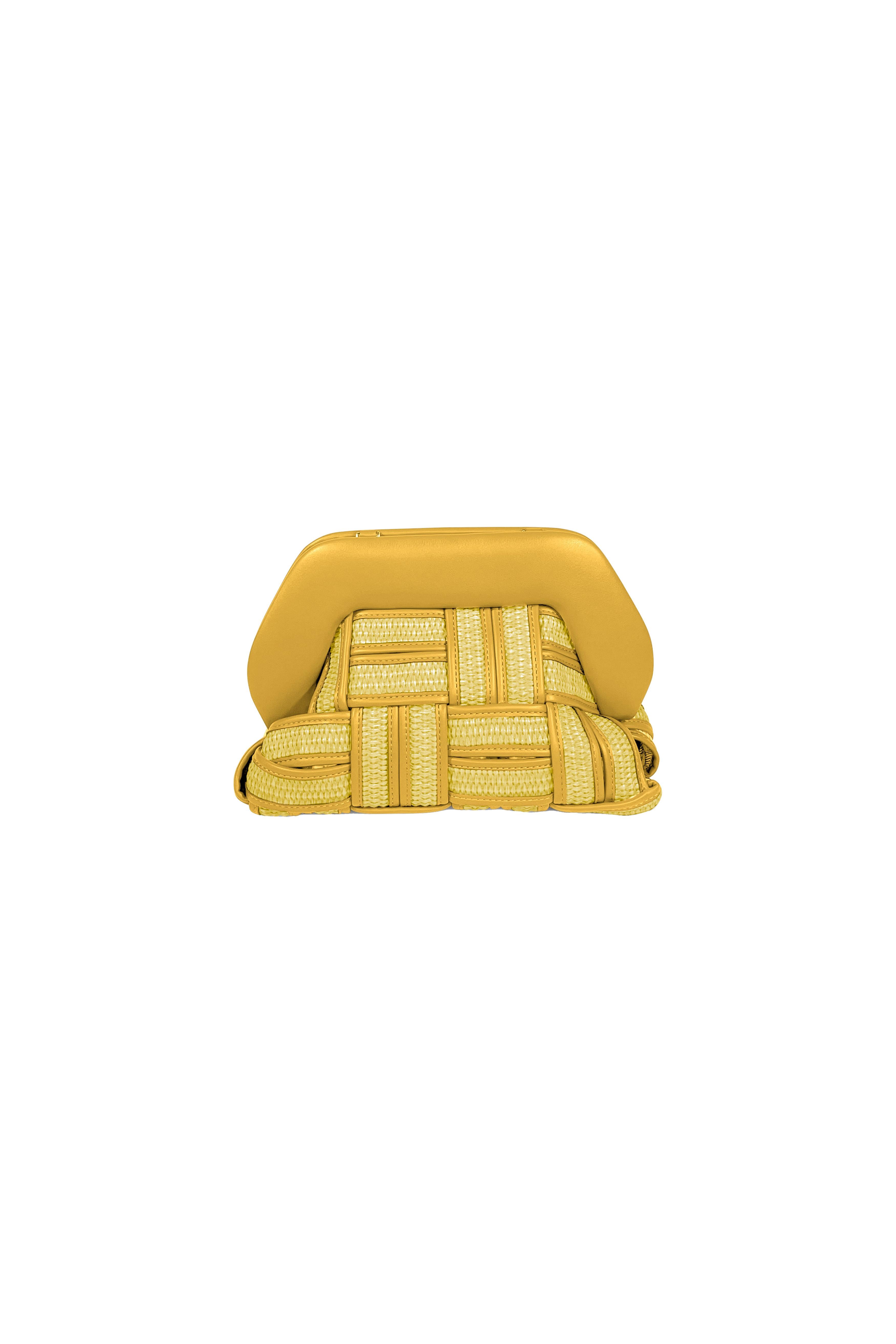 BORSA TIA WEAVED STRAW
