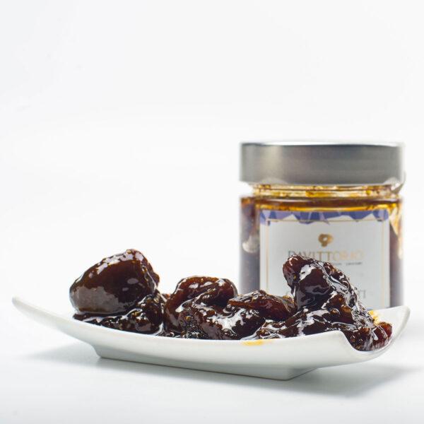 Fichi caramellati FICHI CARAMELLATI 300GR DA VITTORIO 
