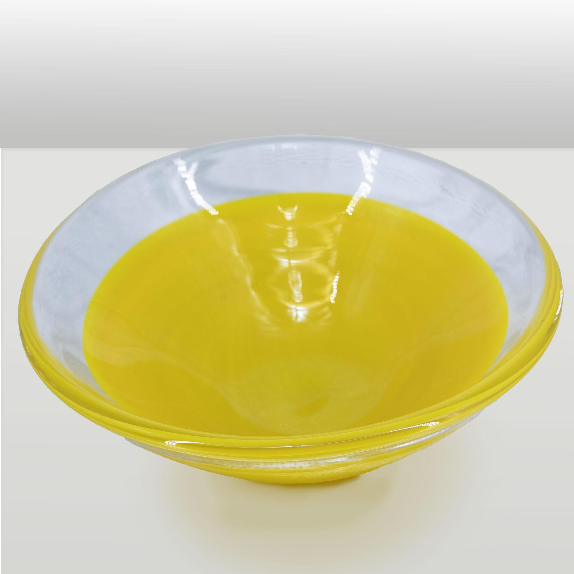 Piccola ciotola vetro di Murano CIOTOLA MURANO VETRO ITALIAN MANUFACTURER 