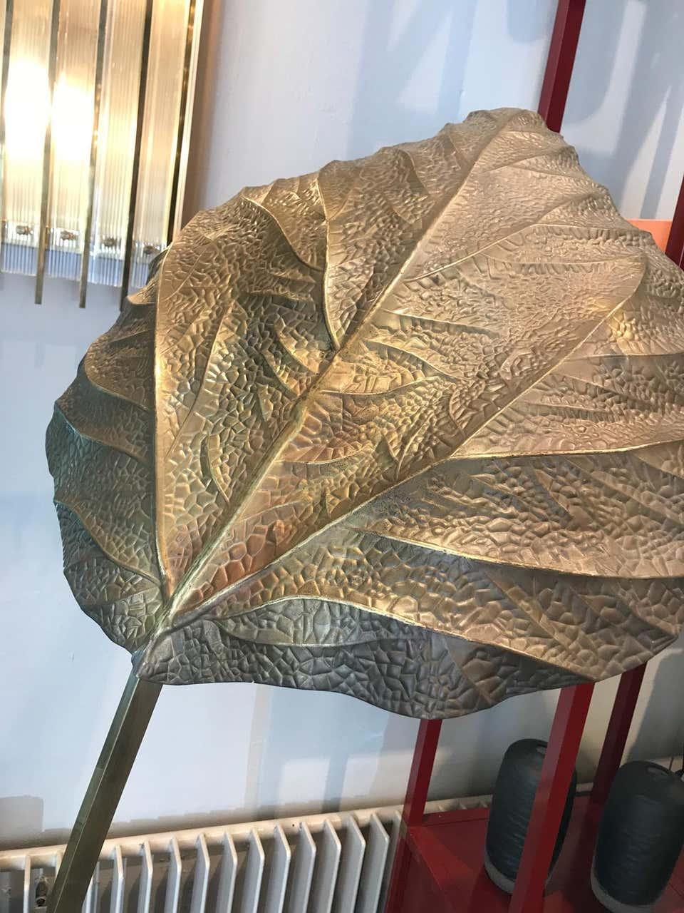 LAMPADA TOMMASO BARBIUNA FOGLIA