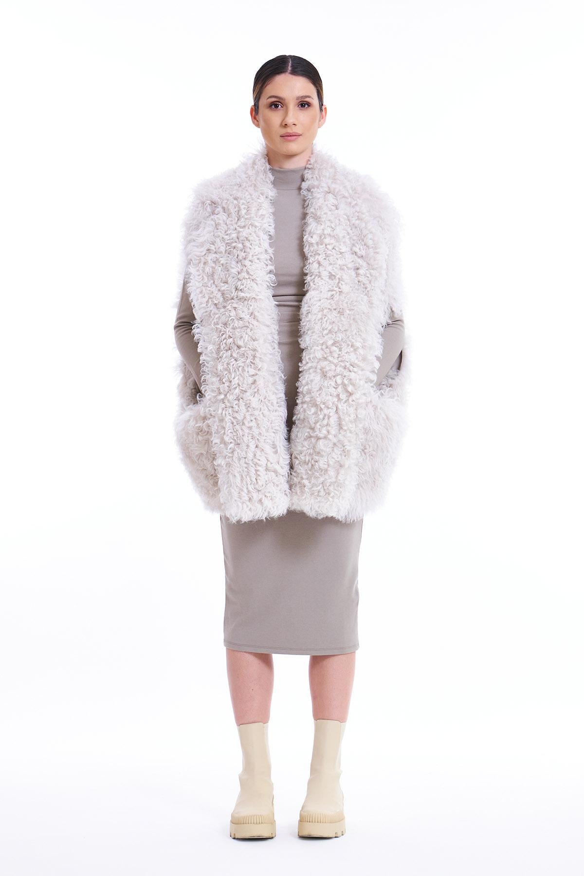 Gilet pelliccia