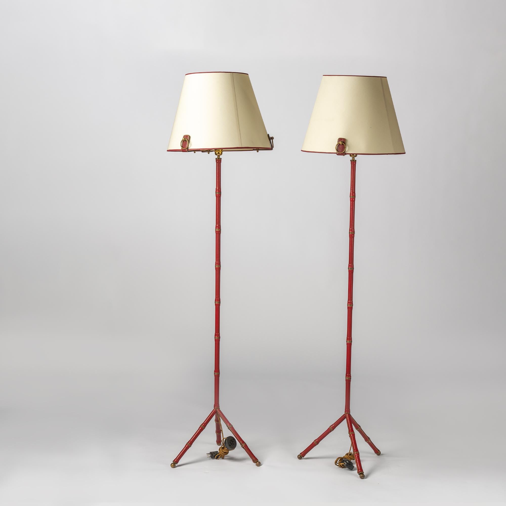 Lampada Jacques Adnet per Hermes LAMPADA JACQUES ADNET HERMES jacques adnet 