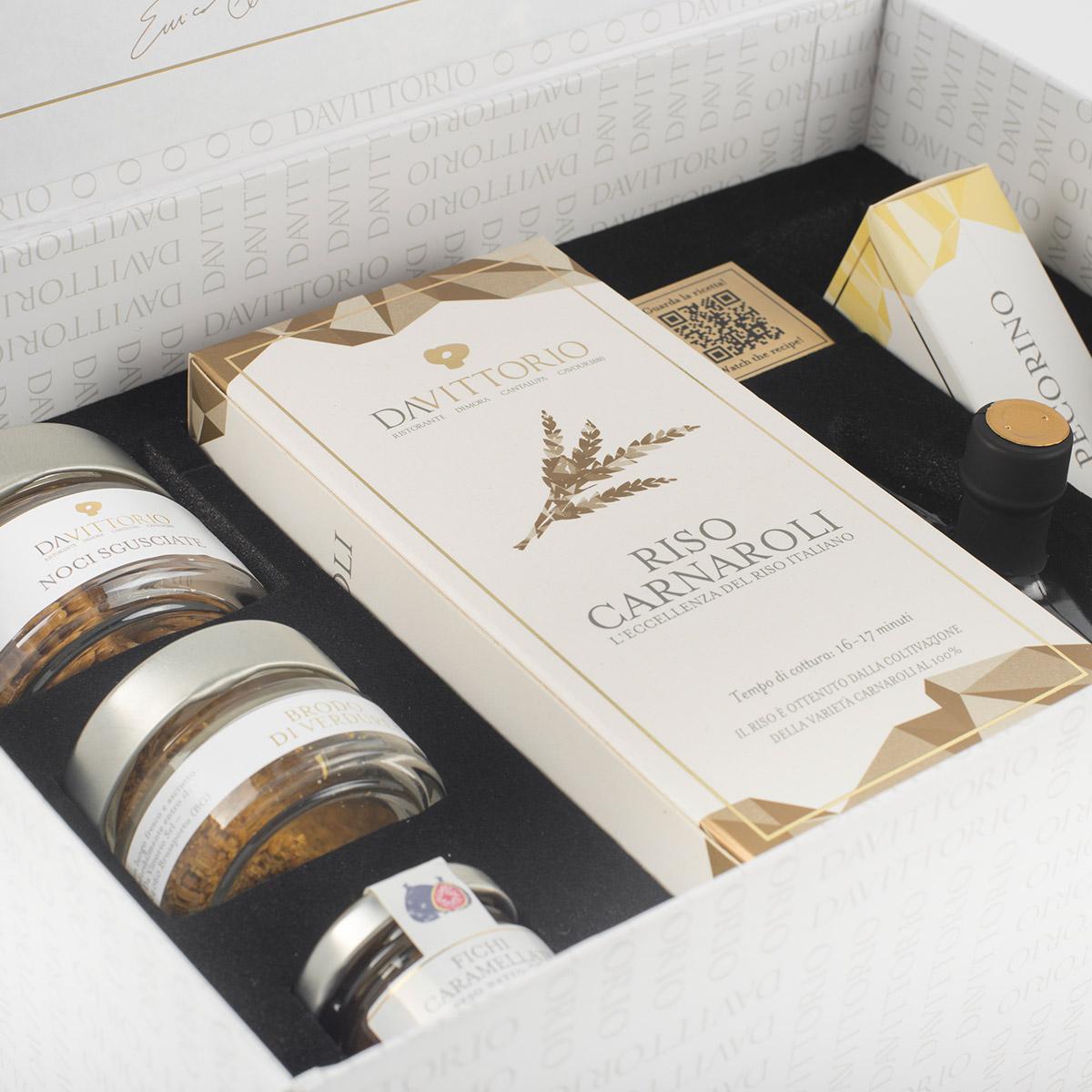 Confezione Quel fico di risotto CONFEZIONE QUEL FICO DI RISOTTO DA VITTORIO 