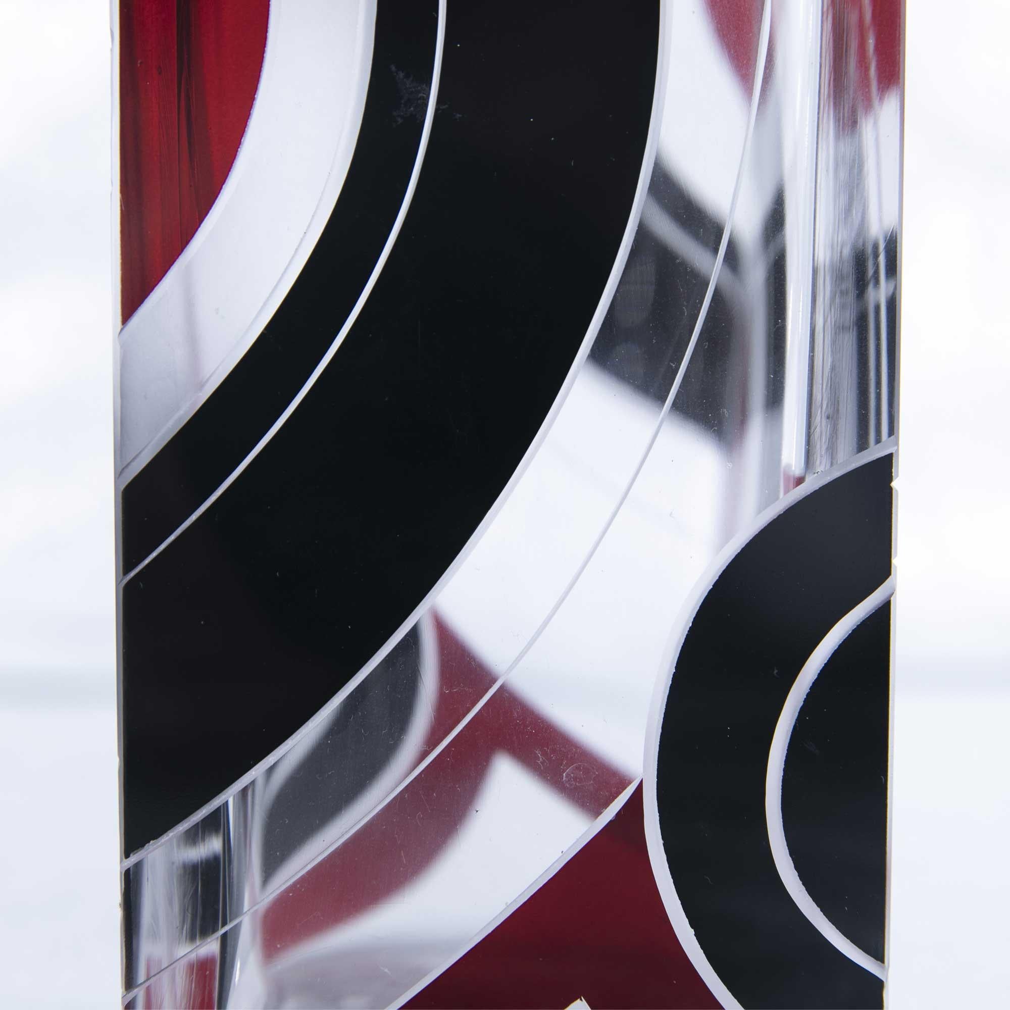 VASO CRISTALLOBORDEAUX karl palda