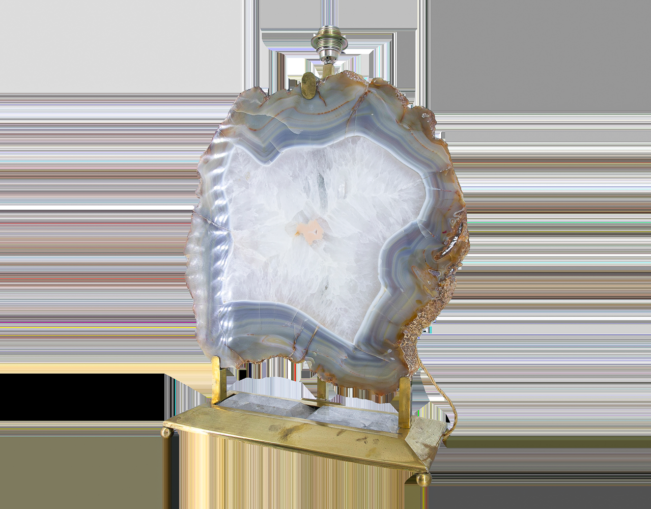 LAMPADA AGATEDOPPIA ILLUMINAZIONE