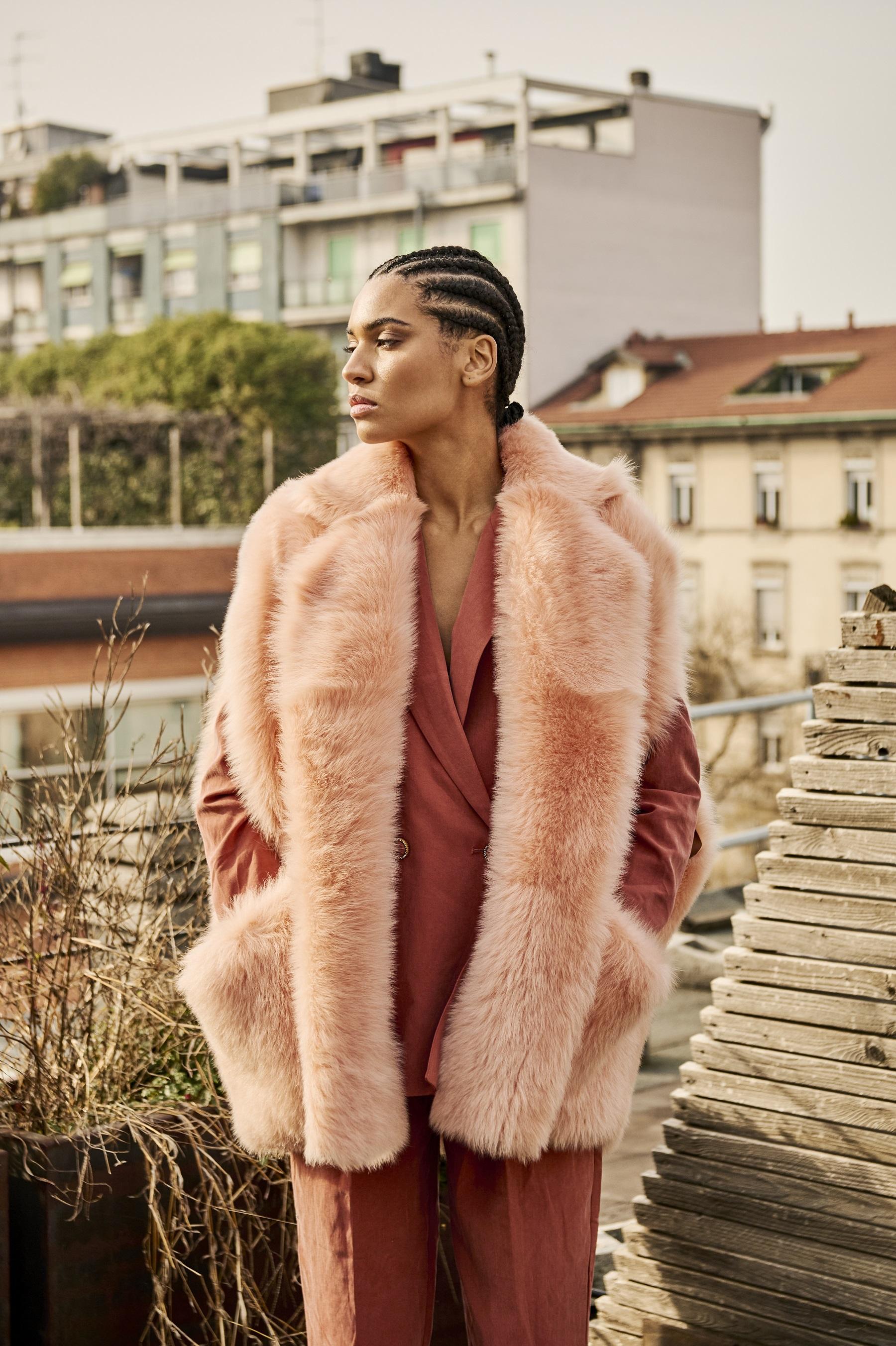 Gilet pelliccia