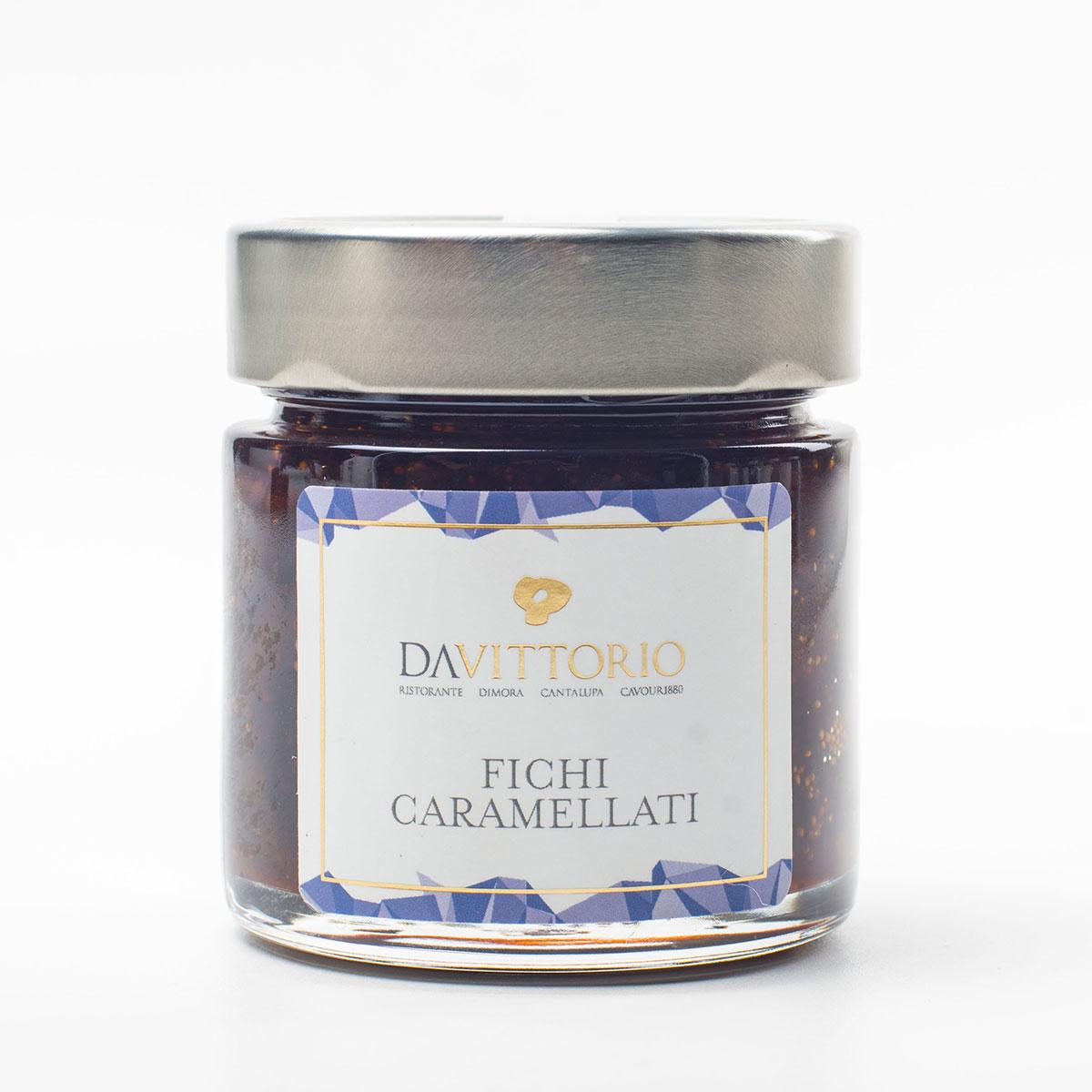 Fichi caramellati FICHI CARAMELLATI 300GR DA VITTORIO 