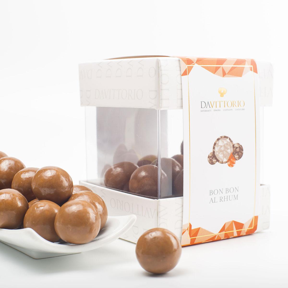 Bonbon al Rhum BONBON RHUM 350GR DA VITTORIO 