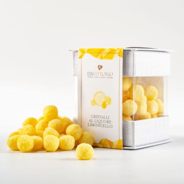Cristalli di limoncello CRISTALLI LIMONCELLO 350GR DA VITTORIO 