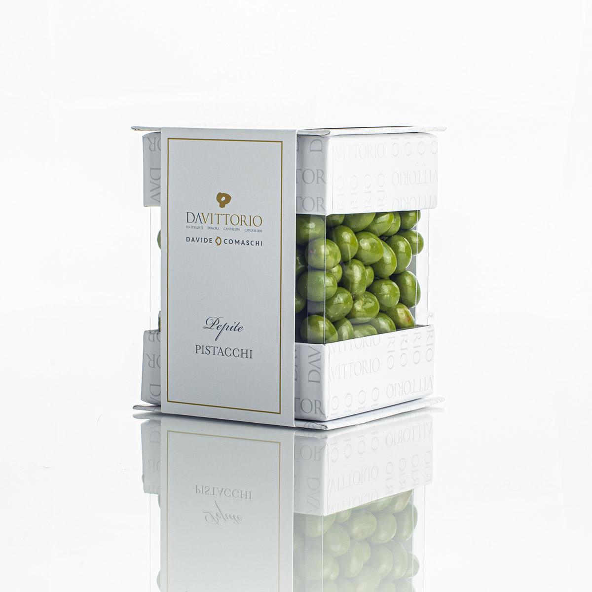 Pepita pistacchio 300gr PEPITA PISTACCHIO 300GR DA VITTORIO 