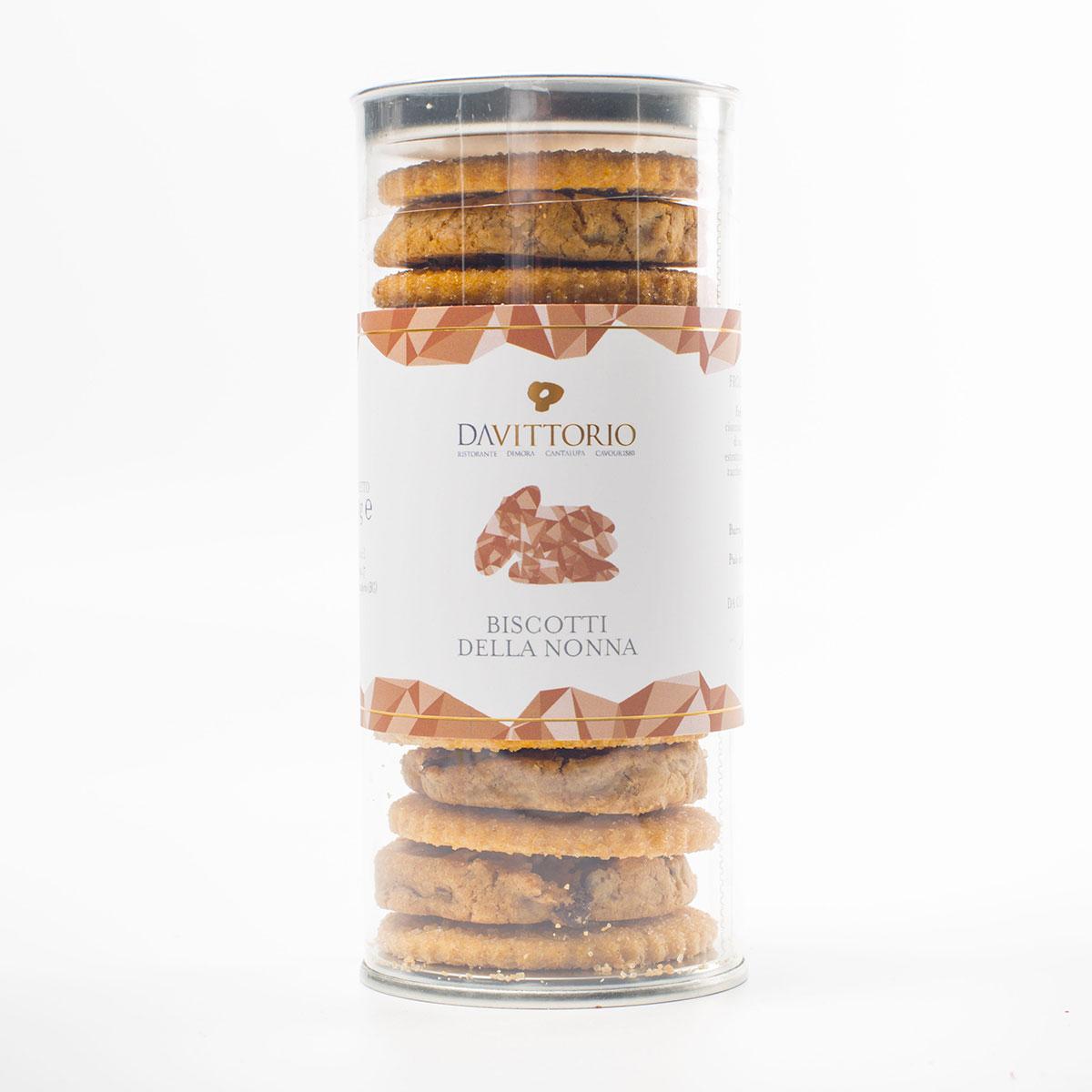 Biscotti della nonna BISCOTTI DELLA NONNA 280GR DA VITTORIO 