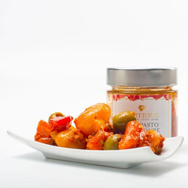 Antipasto di verdure alla piemontese ANTIPASTO PIEMONTESE 200GR DA VITTORIO 